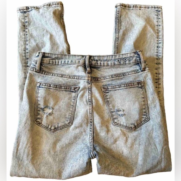VIGOSS Stevie Straight Crop‎ Jeans  Size 25 - Picture 3 of 9